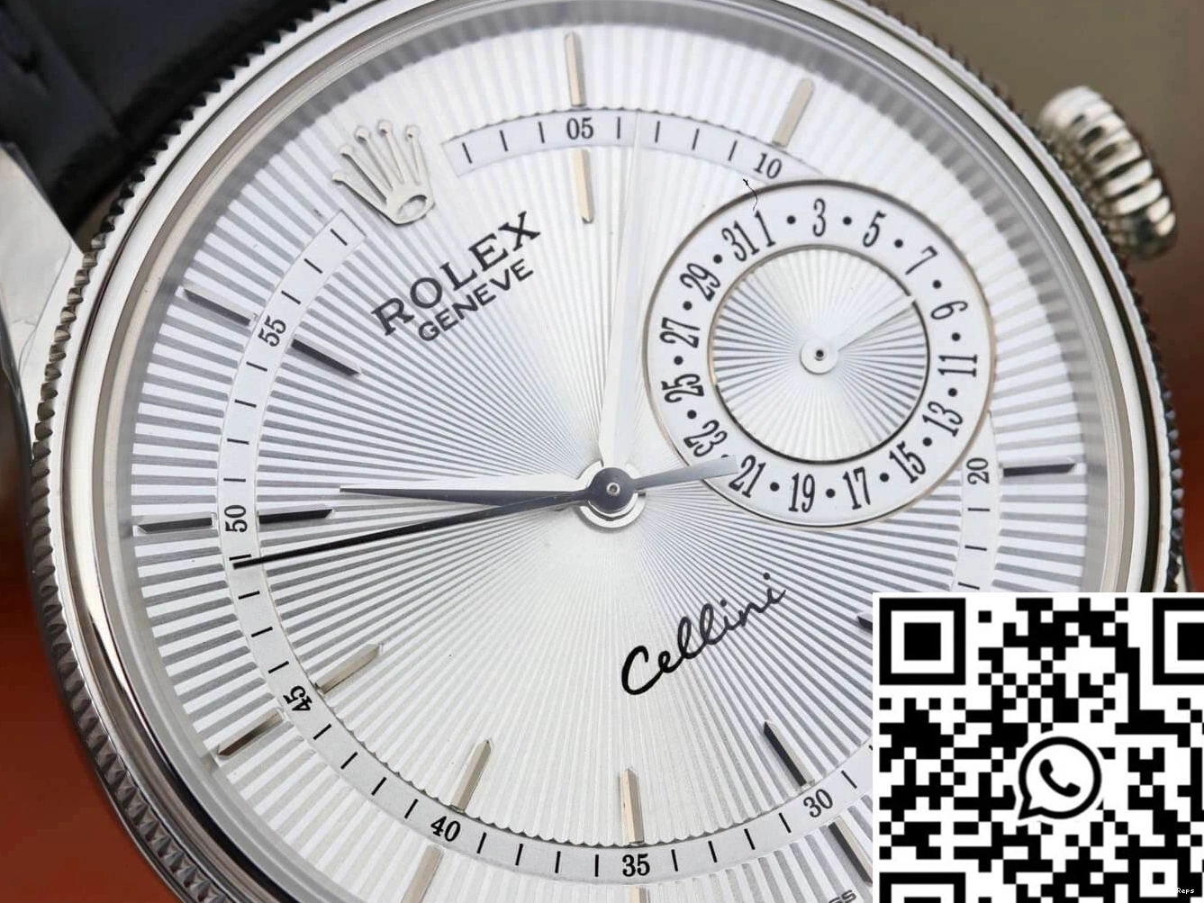 Celini Dial White Date Rolex Factory MKS M50519-0006 1031